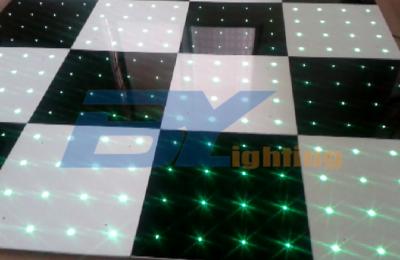 BY-D716 LED Wireless Black and White Dance Floors