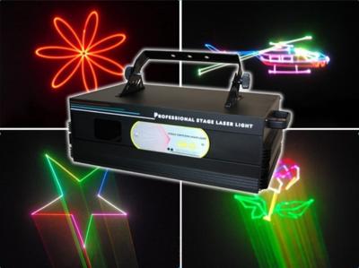 BY-LA20 Full color Animation laser 