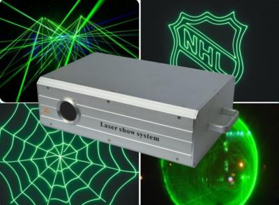 BY-LA9 Green Animation laser