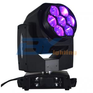 BY-9107 7x15W RGBW 4 in 1  B-eye Led Beam Zoom Moving Head 