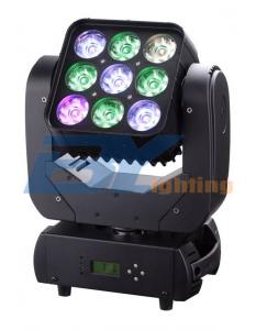 BY-909 LED Matrix 3X3 Pixel LED MOVING HEAD