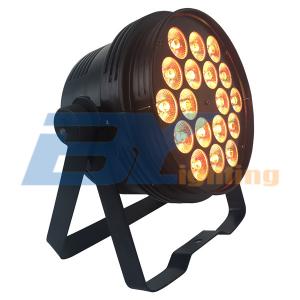 BY-6018A 18X12W RGBWA+UV 6in1 LED PAR PAN