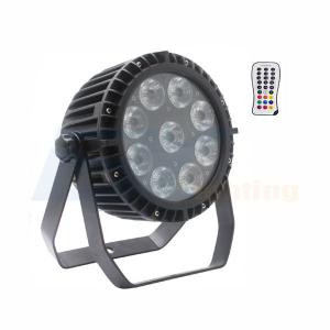 BY-849A IP65 9X8W RGBW 4in1 LED Wirelesss battery PAR(5in1/6in1 LED optional)