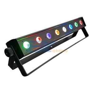 BY-6308P 8X15W RGBWA+UV 6in1 Pixel LED BAR