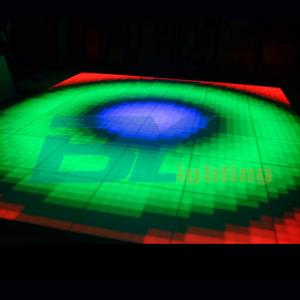 BY-D725 Led Digital Dance Floor