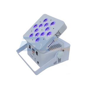 BY-862 12X15W 6in1 RGBWA+UV LED Wireless Battery Par