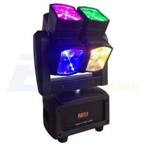 BY-9088 Continuous Rotation LED Beam moving head(8x10W Cree RGBW 4in1 LED)