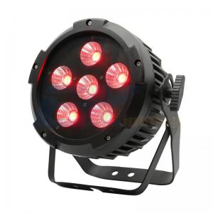 BY-3106 6X20W RGB 3in1 COB PAR (outdoor version optional)