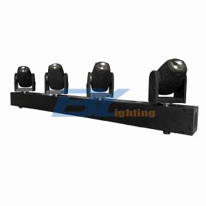 BY-9408B 4X8W W/RGBW 4 Heads Moving beam