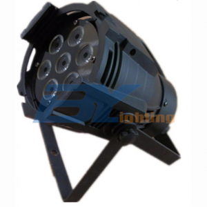 BY-4207 7X10W 4in1 LED Mini PAR