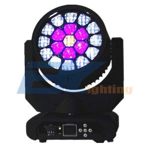 BY-919B 19x12W LED RGBW Bee Eyes Beam Moving Head