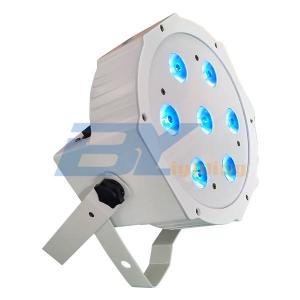 BY-4307 7X10W 4in1 LED Flat Par