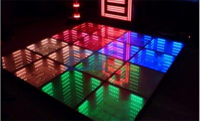 BY-D727 3D Mirror Timer Tunnel Led Dance Floors