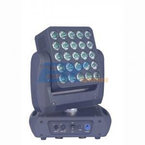 BY-9025 25X12W 4 IN 1 Matrix Beam Moving Head