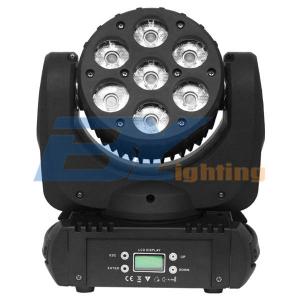 BY-907B 7X10W Quad LED Moving Beam