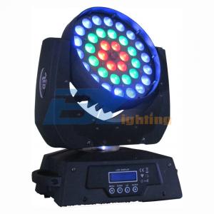 BY-936Z 36X10W (QUAD LED) CIRCLE LED MOVING ZOOM